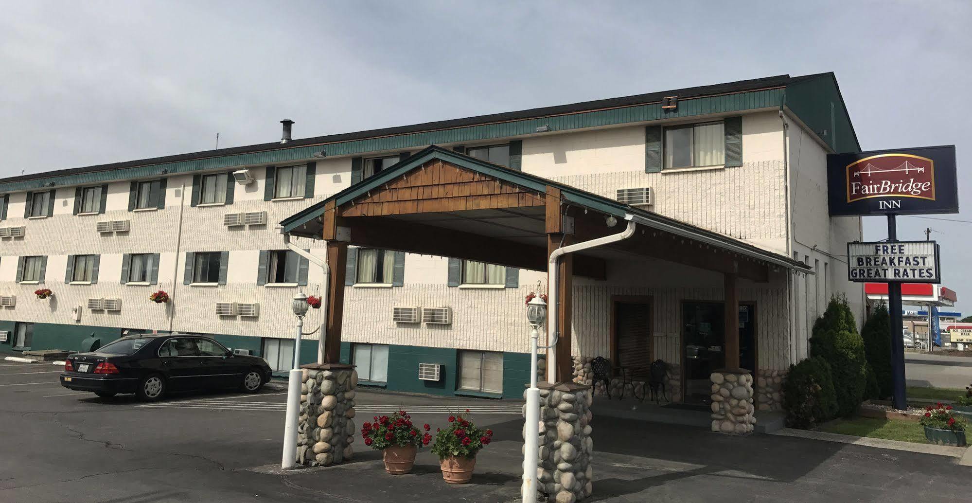 Fairbridge Inn - Coeur D'Alene Exterior foto